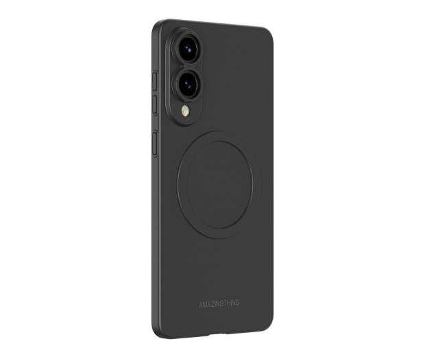 AmazingThing Minimal Air Case Samsung Galaxy S25 Edge czarne - 1483778 - zdjęcie 2